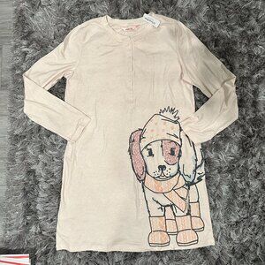 La Vie en Rose sleepshirt NWT LS size medium